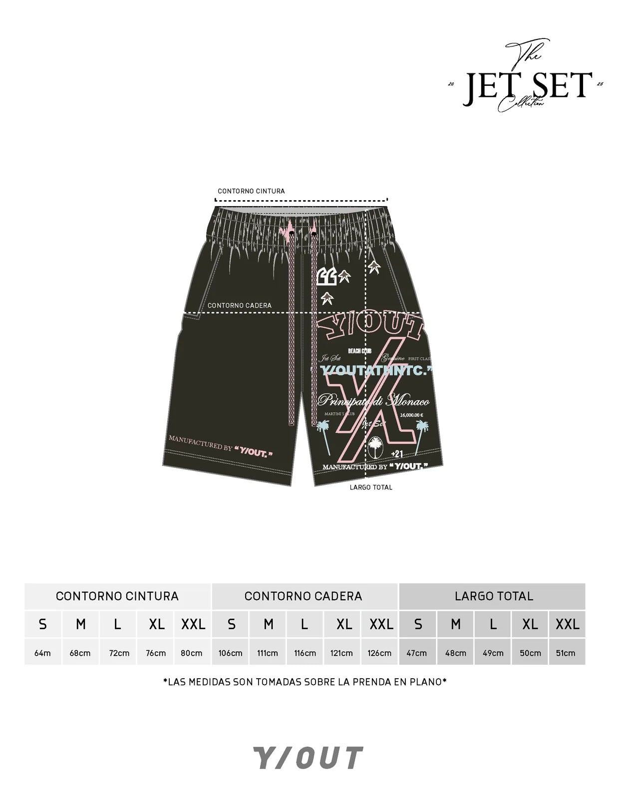 SHORT YOUT MI2046 SERENE SWIMSUIT