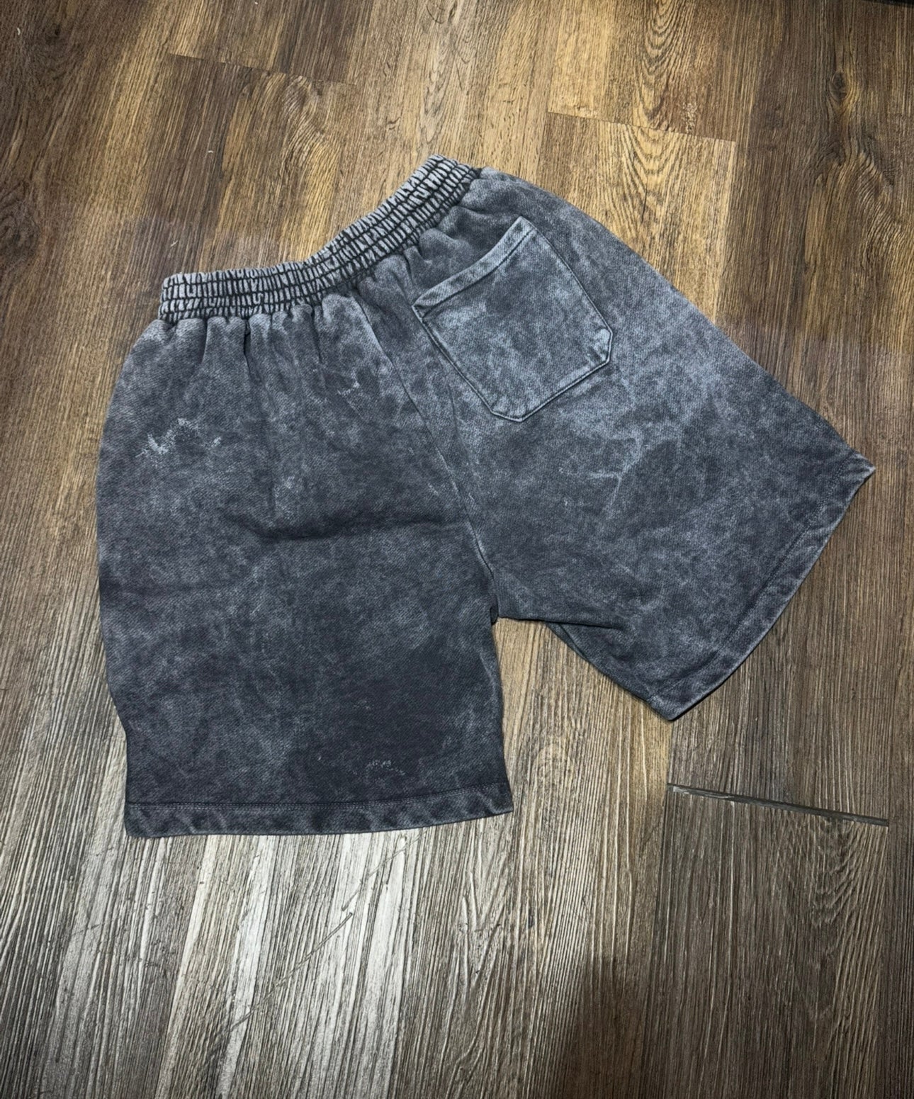 SHORT SAINT THEORY H.D AZUL DESVANECIDO