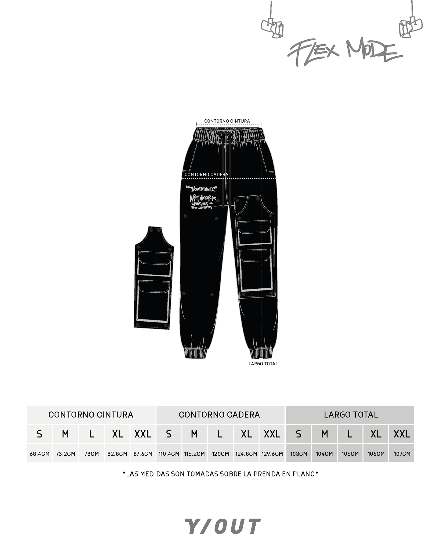 JOGGER Y/OUT DOBLE MOOD JOGGER