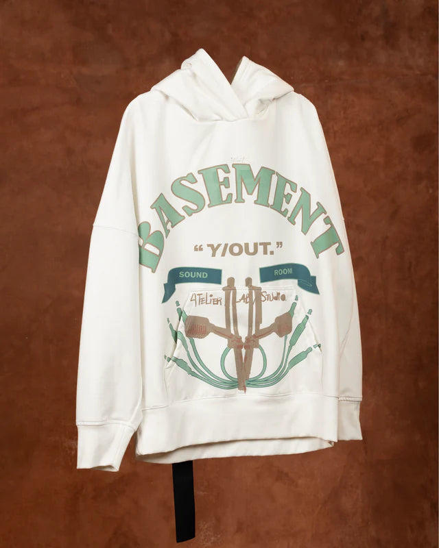 BUZO Y/OUT MC HOODIE
