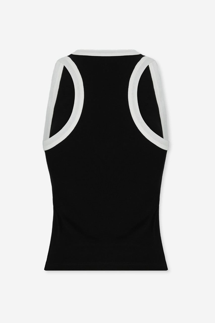 TANK TOP BLOW UP C1M-1100ET NEGRO