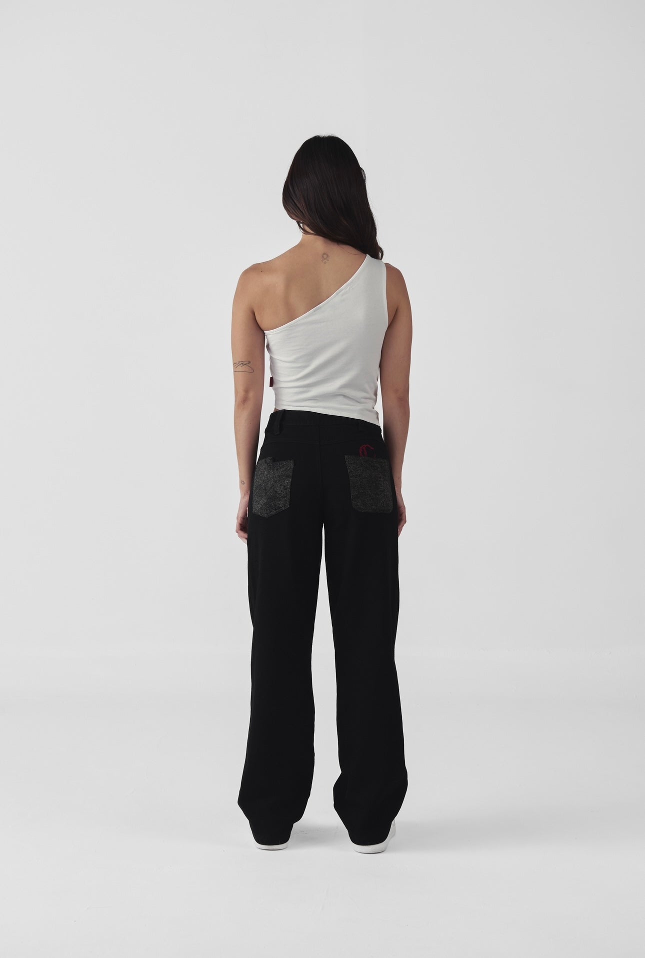 TANK TOP CLEMONT TRASPARENZA CREMA