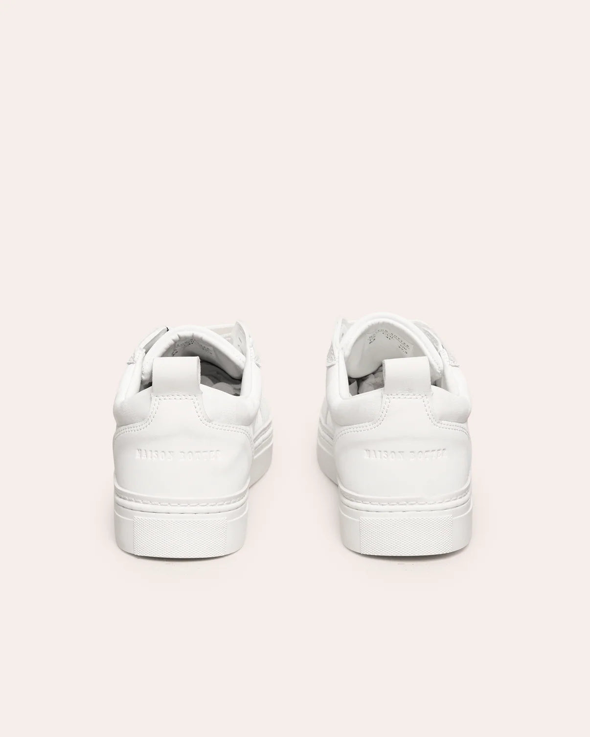 TENIS MAISON BOTTER DOMINION WHITE