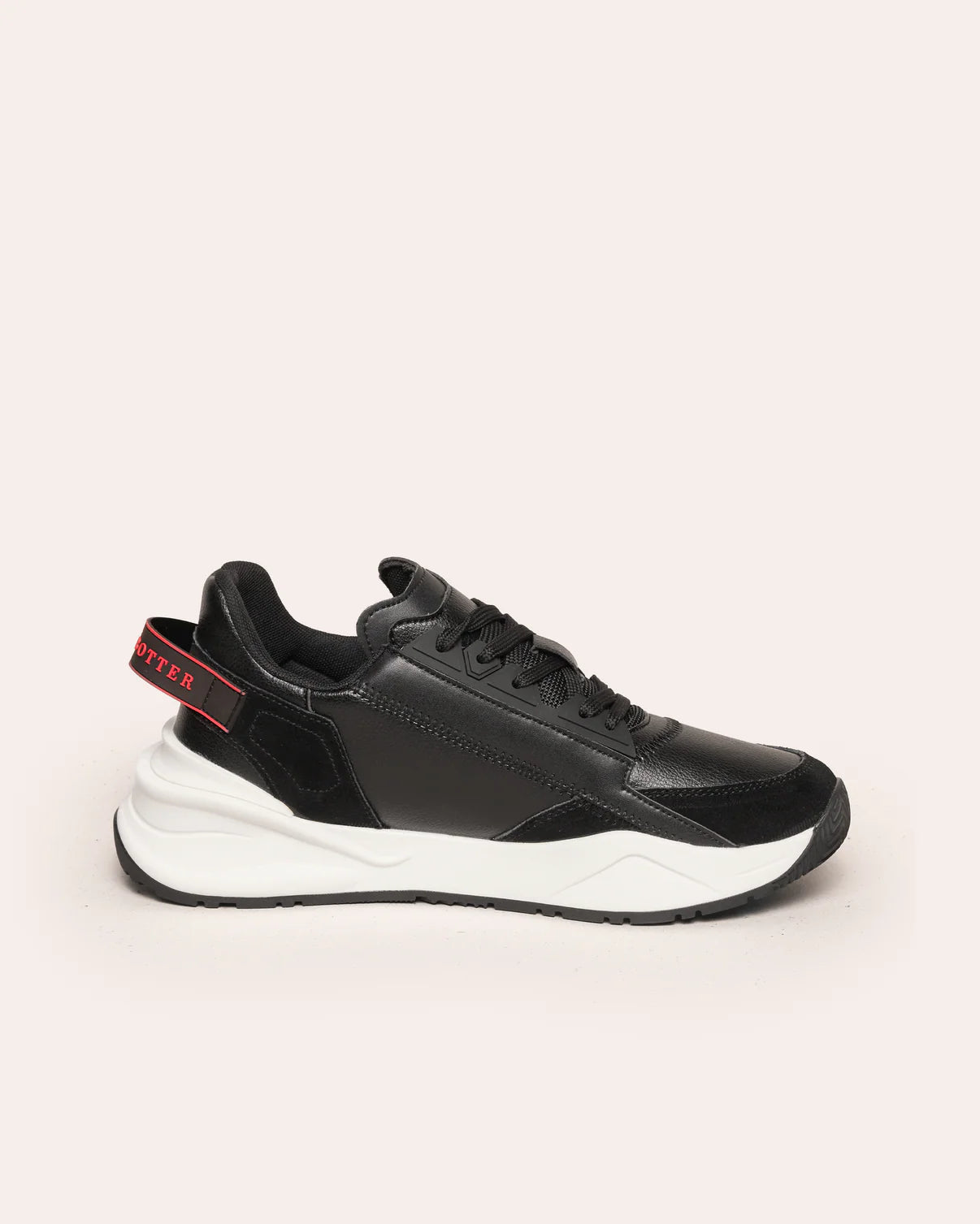 TENIS MAISON BOTTER KEY BLACK