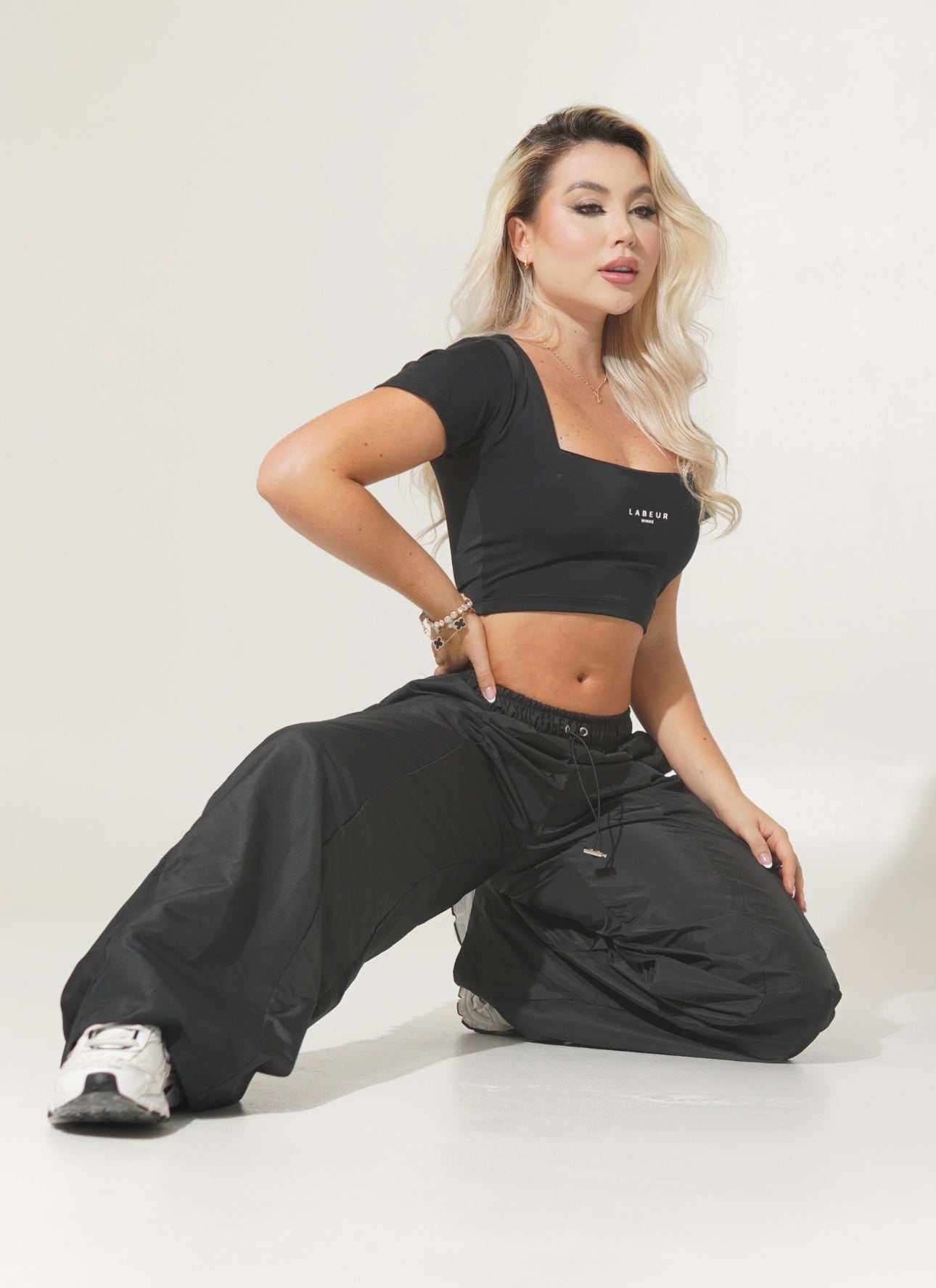 TOP LABEUR TOSCANA NEGRO