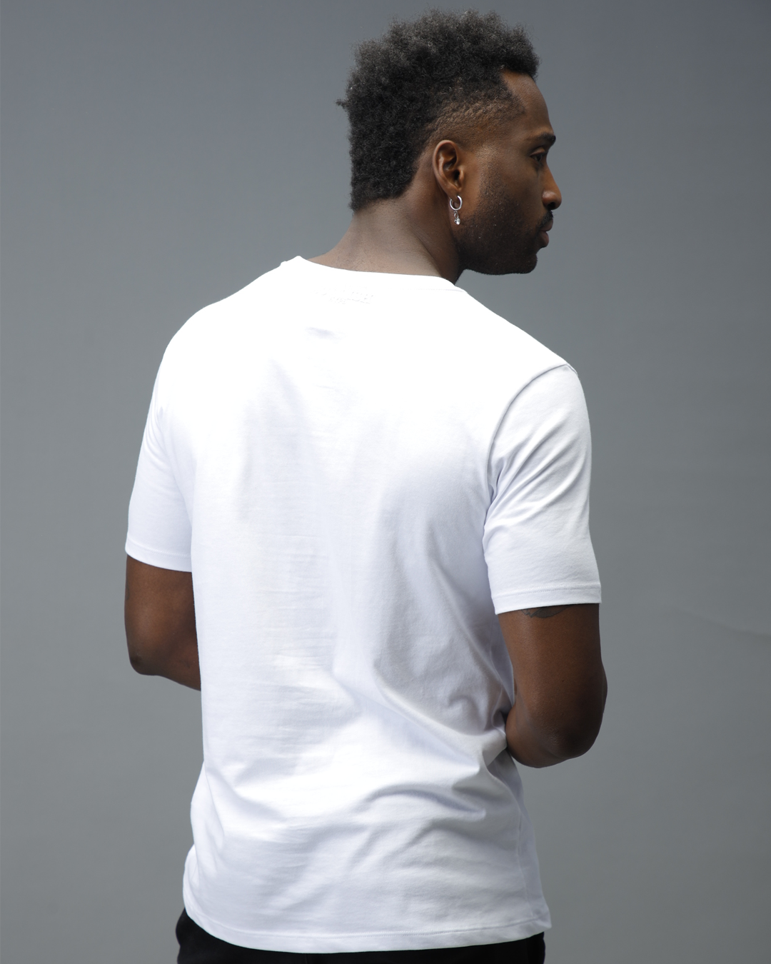 CAMISETA BULLISH HYPE PALADIO WHITE
