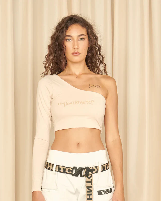 3 PACK TOP Y/OUT ONE SHOULDER TOP
