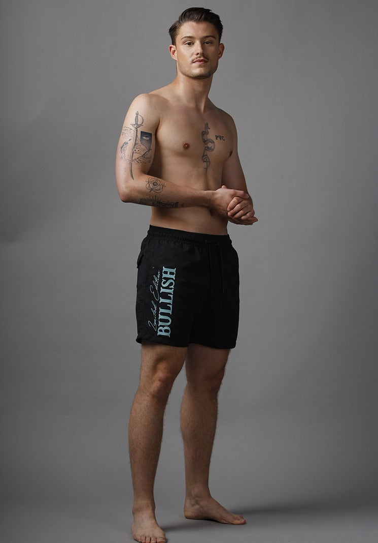 PANTALONETA BULLISH HYPE ALTAIR BLACK