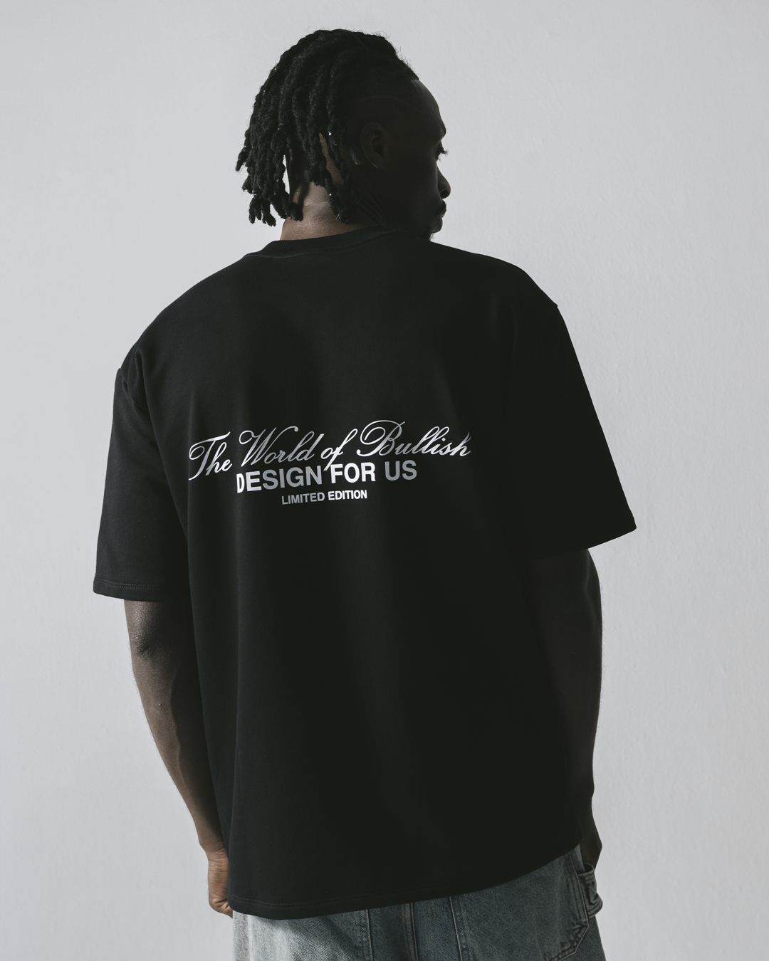 CAMISETA BULLISH HYPE ANKAA BLACK