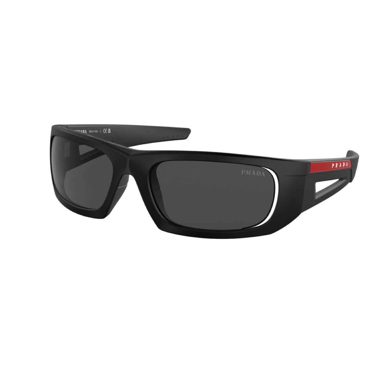 GAFAS PRADA LÍNEA ROSSA PS 02YS NEGRO