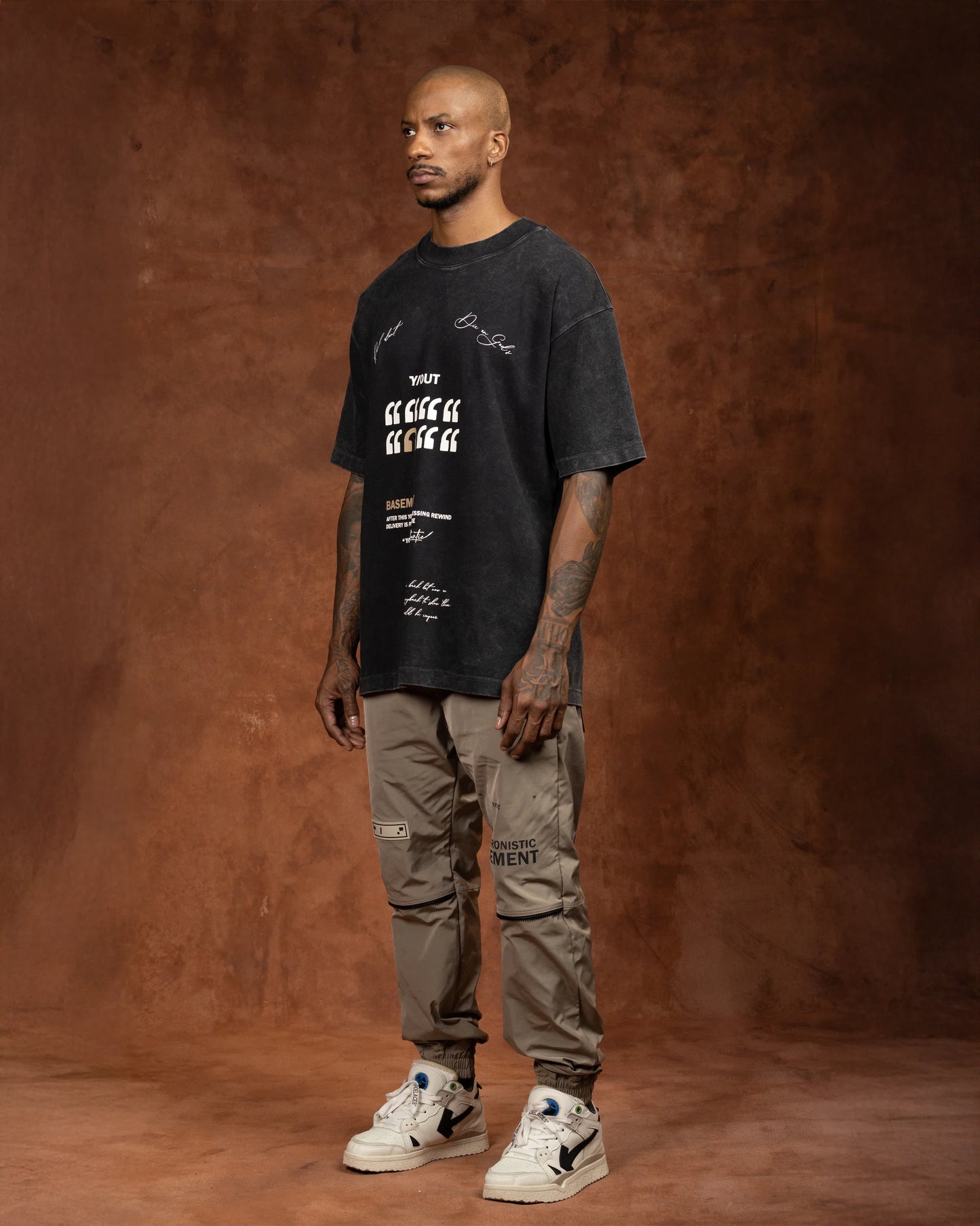 CAMISETA Y/OUT WORD UP T SHIRT