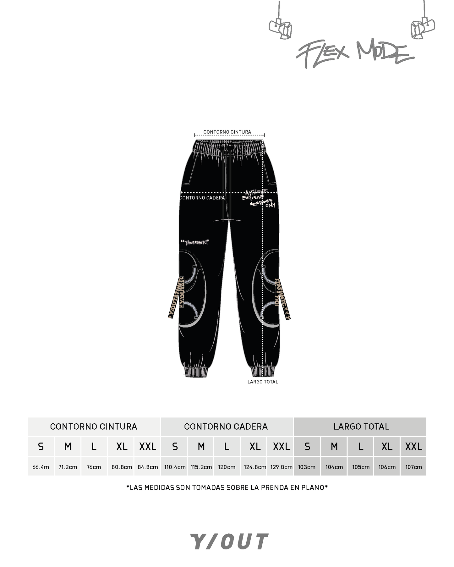 JOGGER Y/OUT EXCLUSIVE JOGGER