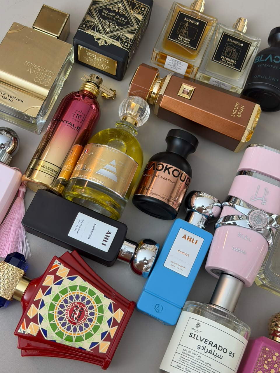 DESCUENTOS PERFUMES