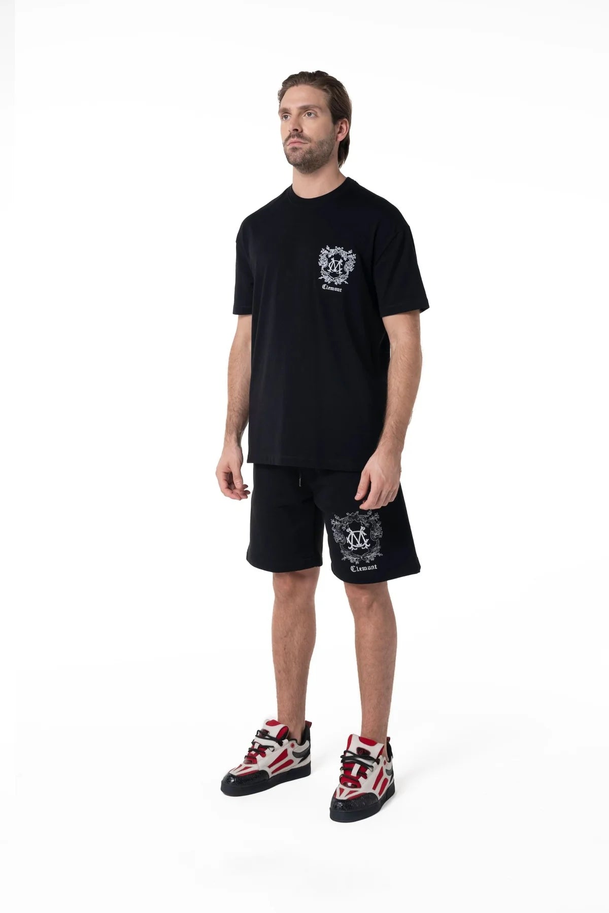 CAMISETA CLEMONT NOCTELIA BLACK
