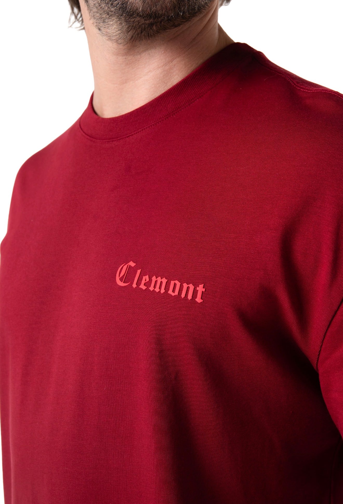 CAMISETA CLEMONT CONTENITORE REDWINE