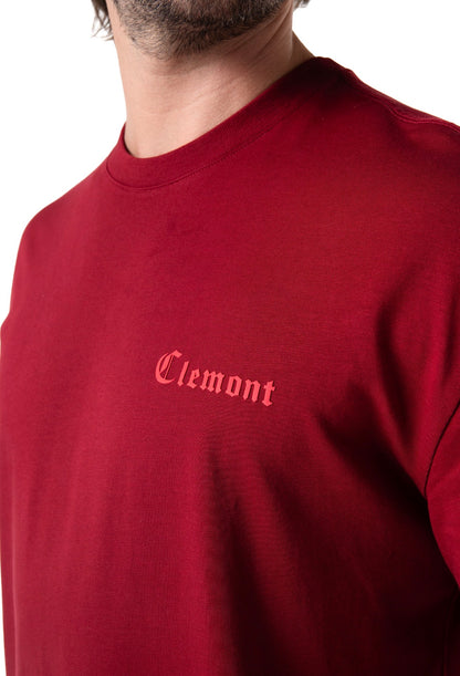 CAMISETA CLEMONT CONTENITORE REDWINE