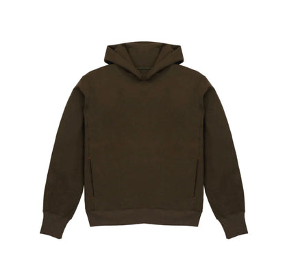 HOODIE JUDIZ CAFE BORDADO
