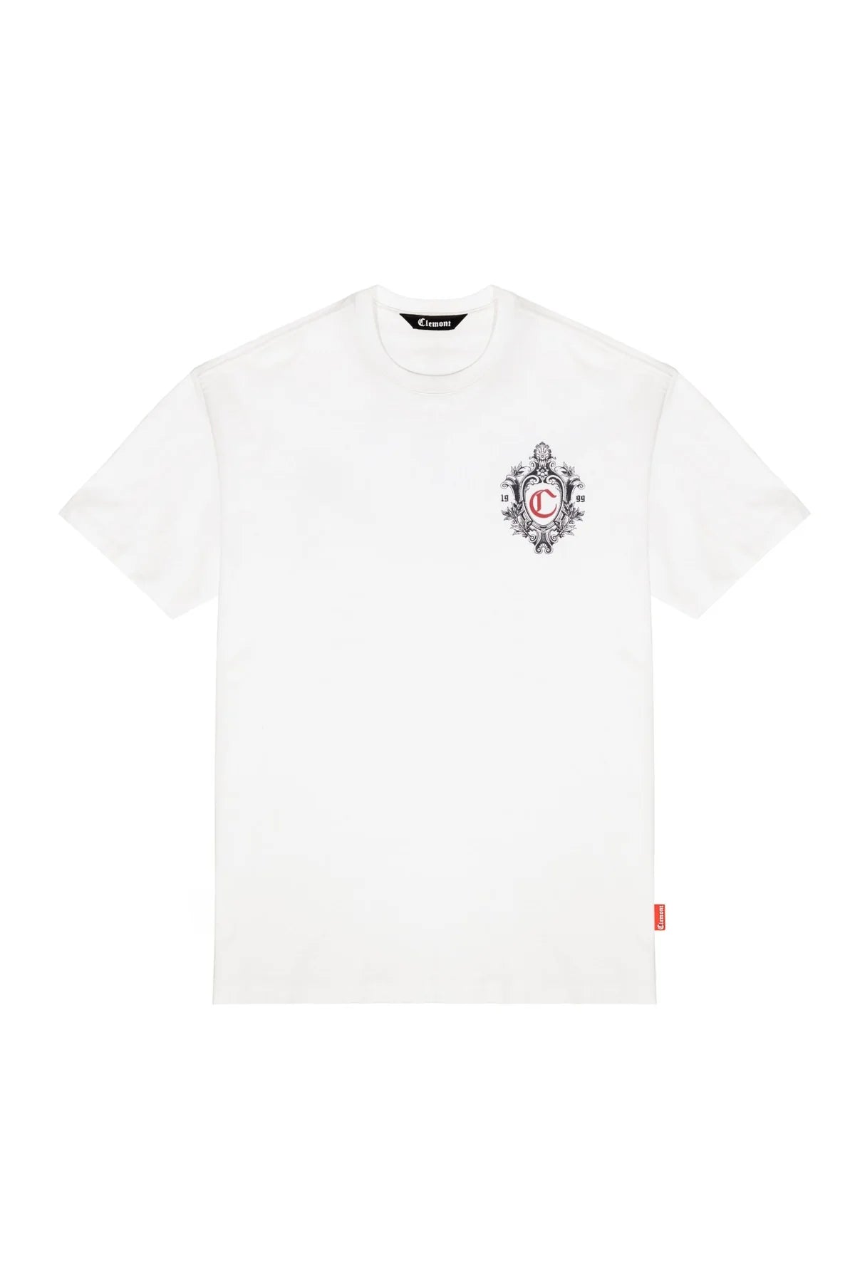 CAMISETA CLEMONT EUFORIA CREMA
