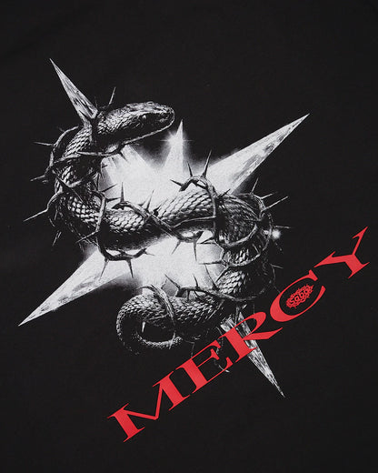 CAMISETA SABO COUTURE MERCY NEGRA SERPIENTE
