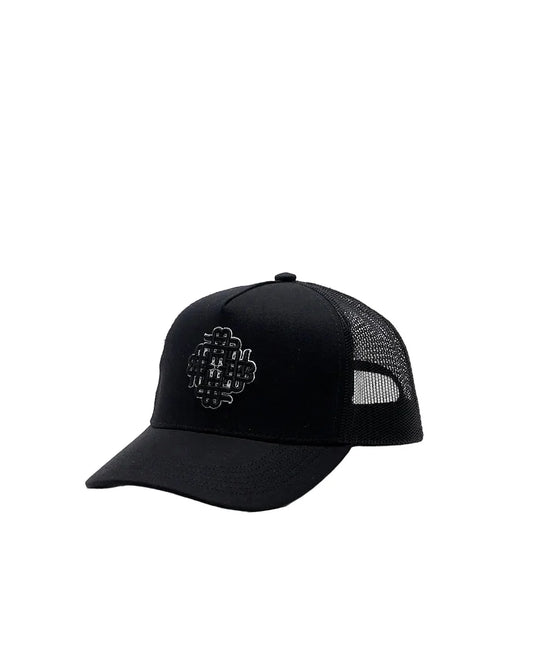 GORRA MASTERY BLACK MAISON BOTTER