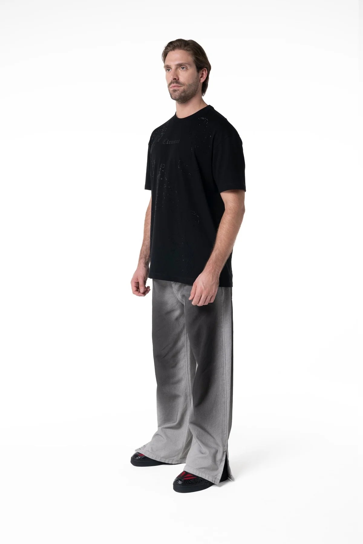 CAMISETA CLEMONT RILASCIO BLACK