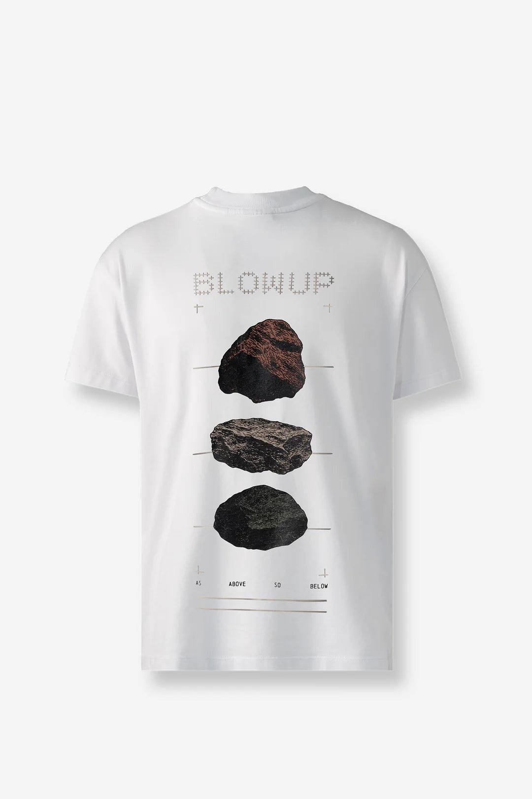 CAMISETA BLOW UP IVORY REGULAR CR36-1010