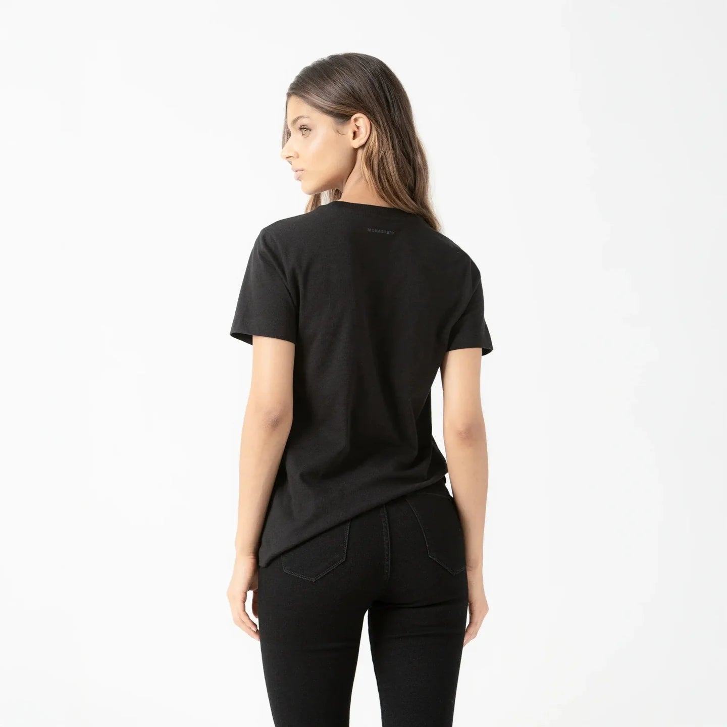 CAMISETA MONASTERY MERLE WOMEN BLACK