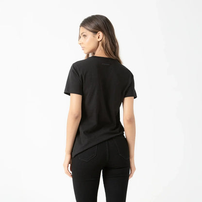 CAMISETA MONASTERY MERLE WOMEN BLACK