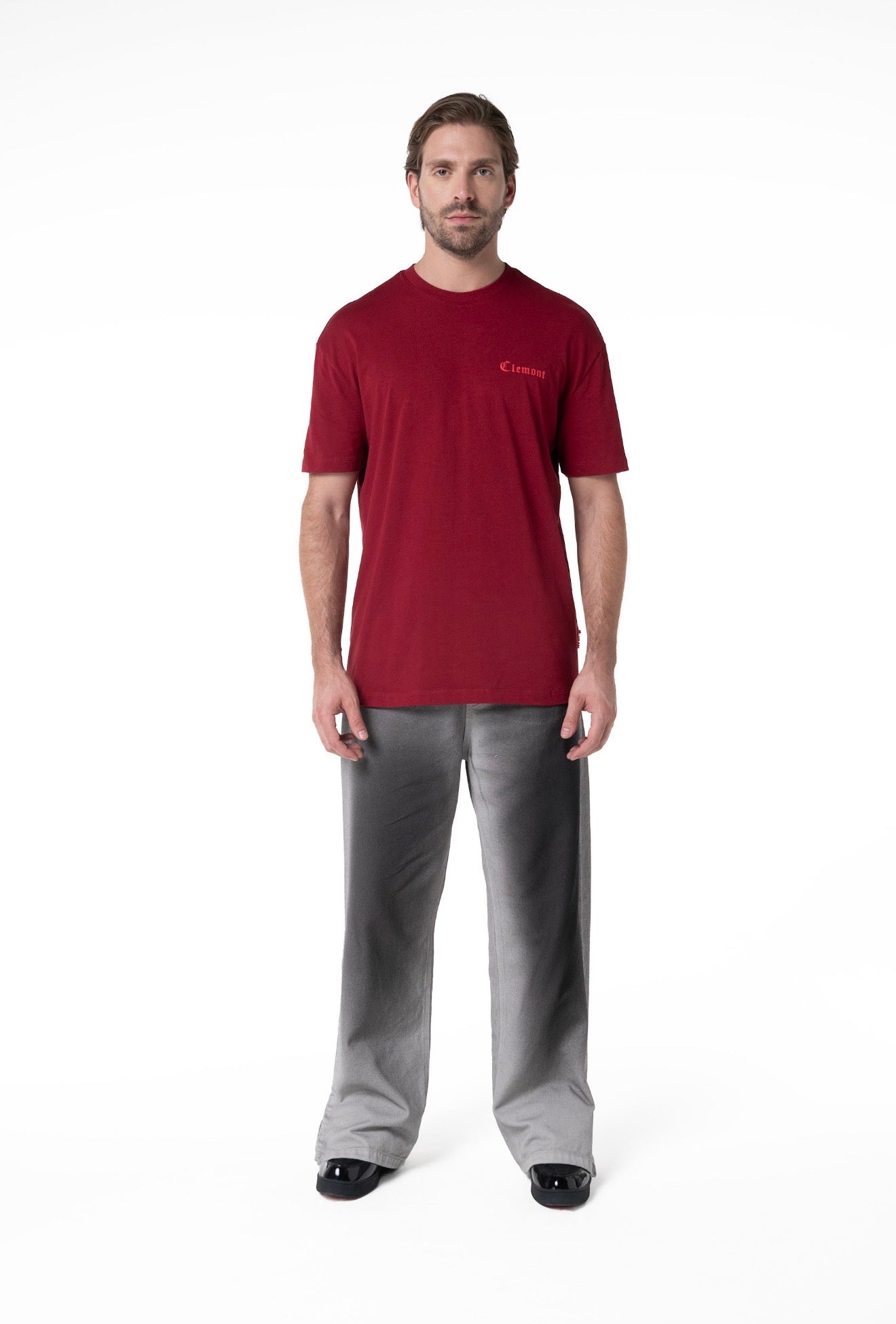 CAMISETA CLEMONT CONTENITORE REDWINE