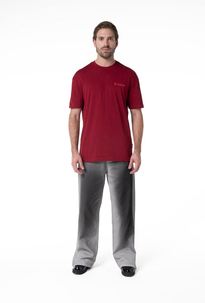 CAMISETA CLEMONT CONTENITORE REDWINE