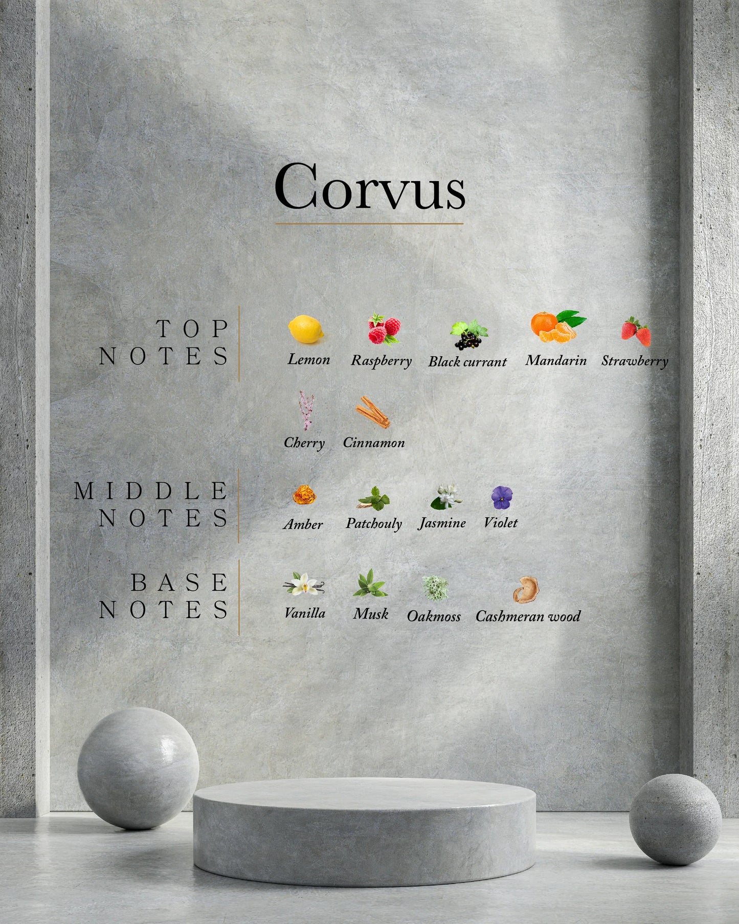 PERFUME AHLI CORVUS EDP 2 OZ DAMA