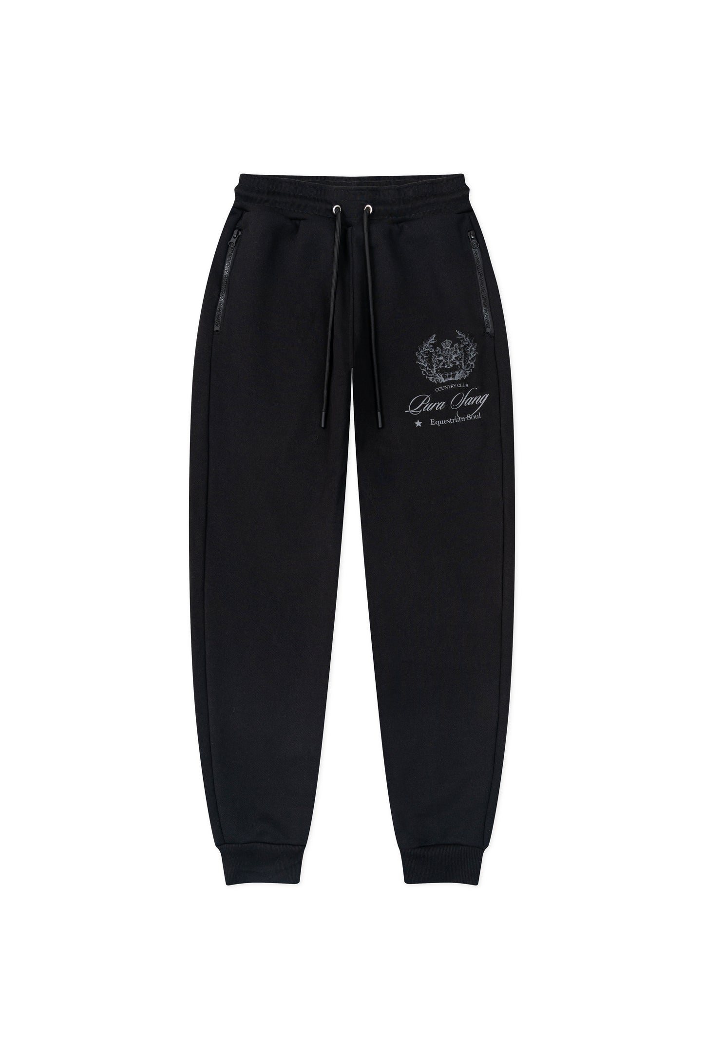 JOGGER CAPI HERITAGE NEGRO