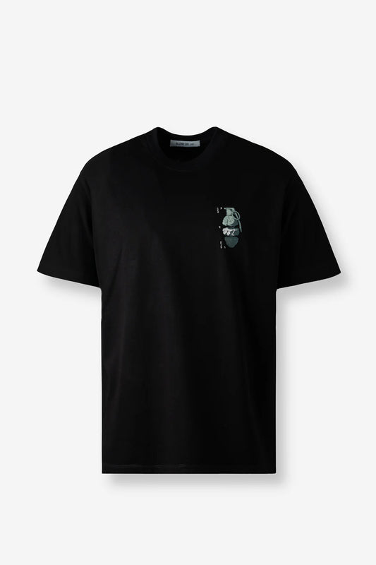 CAMISETA BLOW UP  BLACK REGULAR CR34-1100