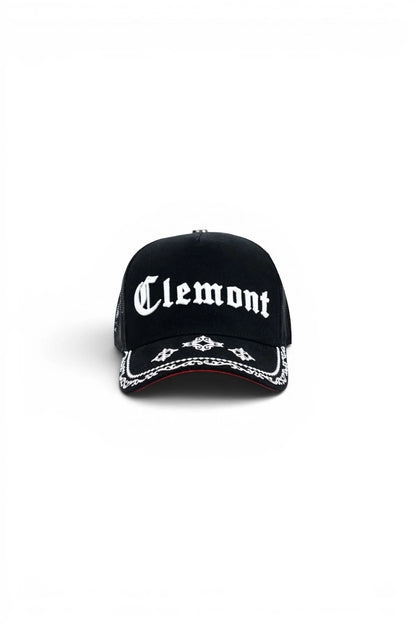 GORRA CLEMONT AUSTERO BLACK
