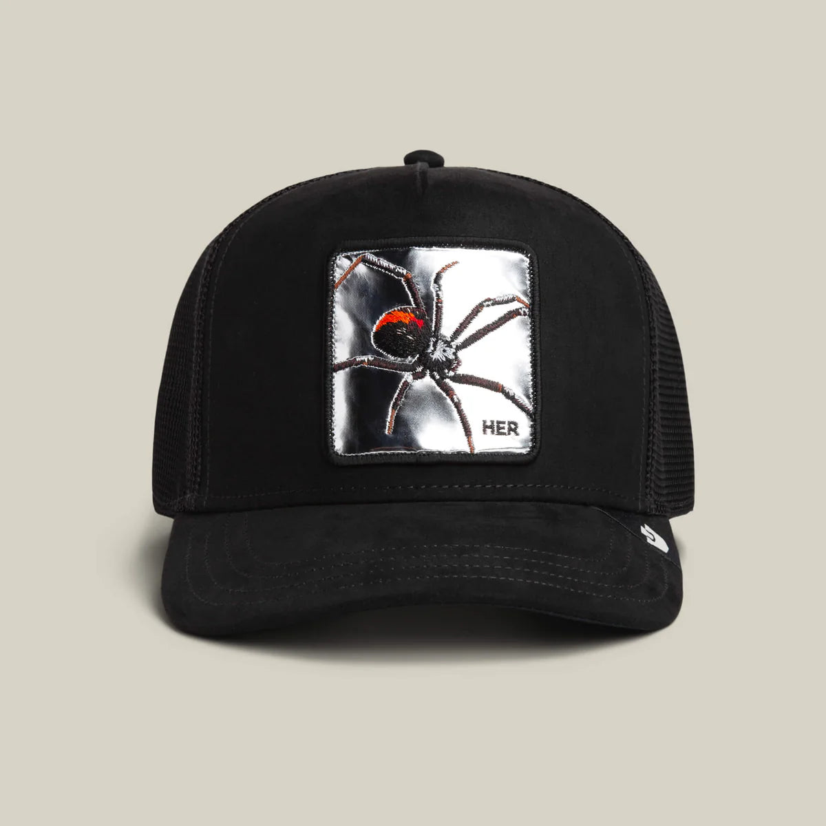 GORRA GOORIN BROS 101-2975-VOI01 SILVER SPIDER