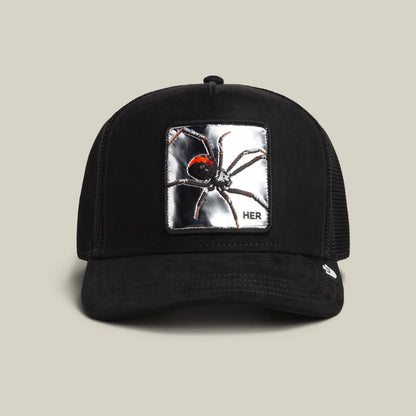 GORRA GOORIN BROS 101-2975-VOI01 SILVER SPIDER