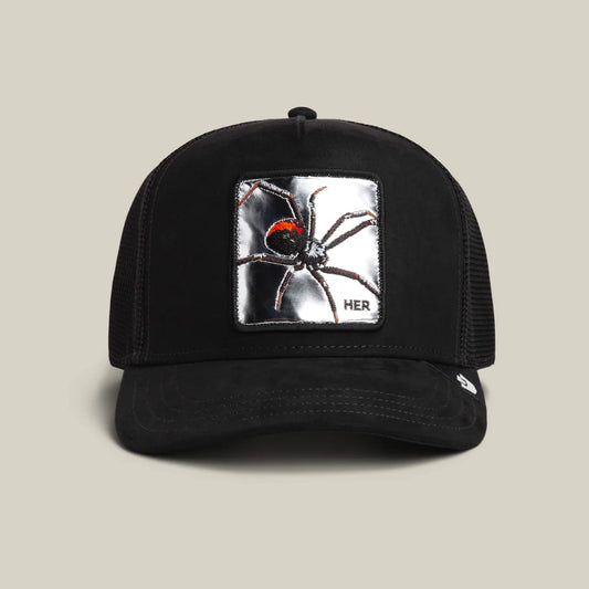 GORRA GOORIN BROS 101-2975-VOI01 SILVER SPIDER