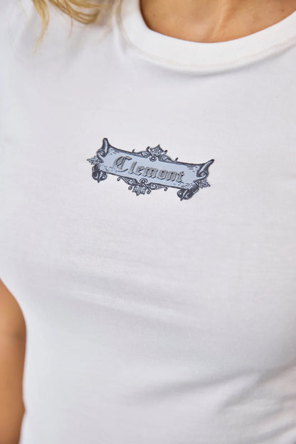 BLUSA  CLEMONT AURICOLO CREMA