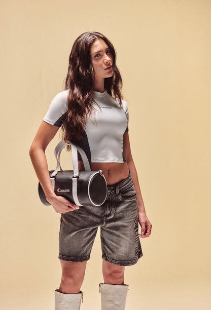 BOLSO CLEMONT MESSENGER PACHETTO BLACK