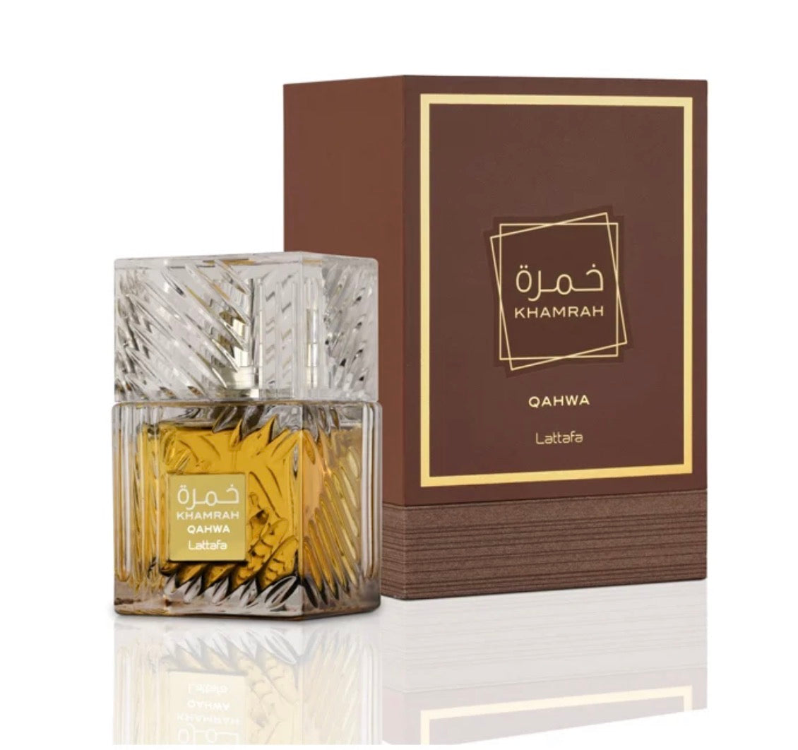 PERFUME LATTAFA KHAMRAH QAHWA 3,4 OZ UNISEX