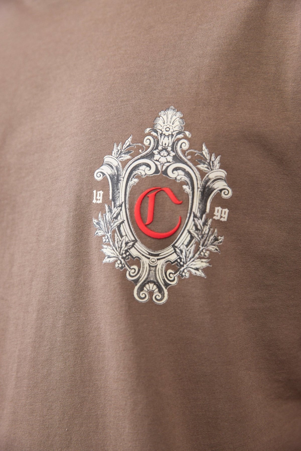 CAMISETA CLEMONT EUFORIA TAUPE