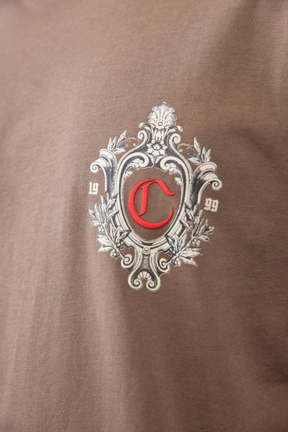 CAMISETA CLEMONT EUFORIA TAUPE