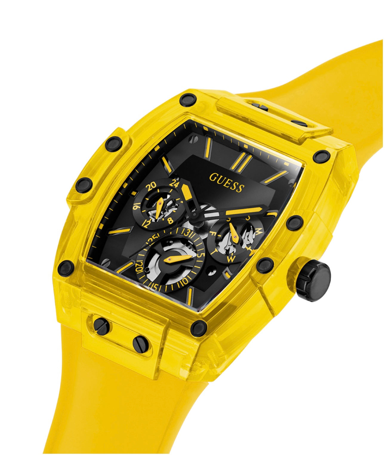 RELOJ GUESS GW0203G6 AMARILLO