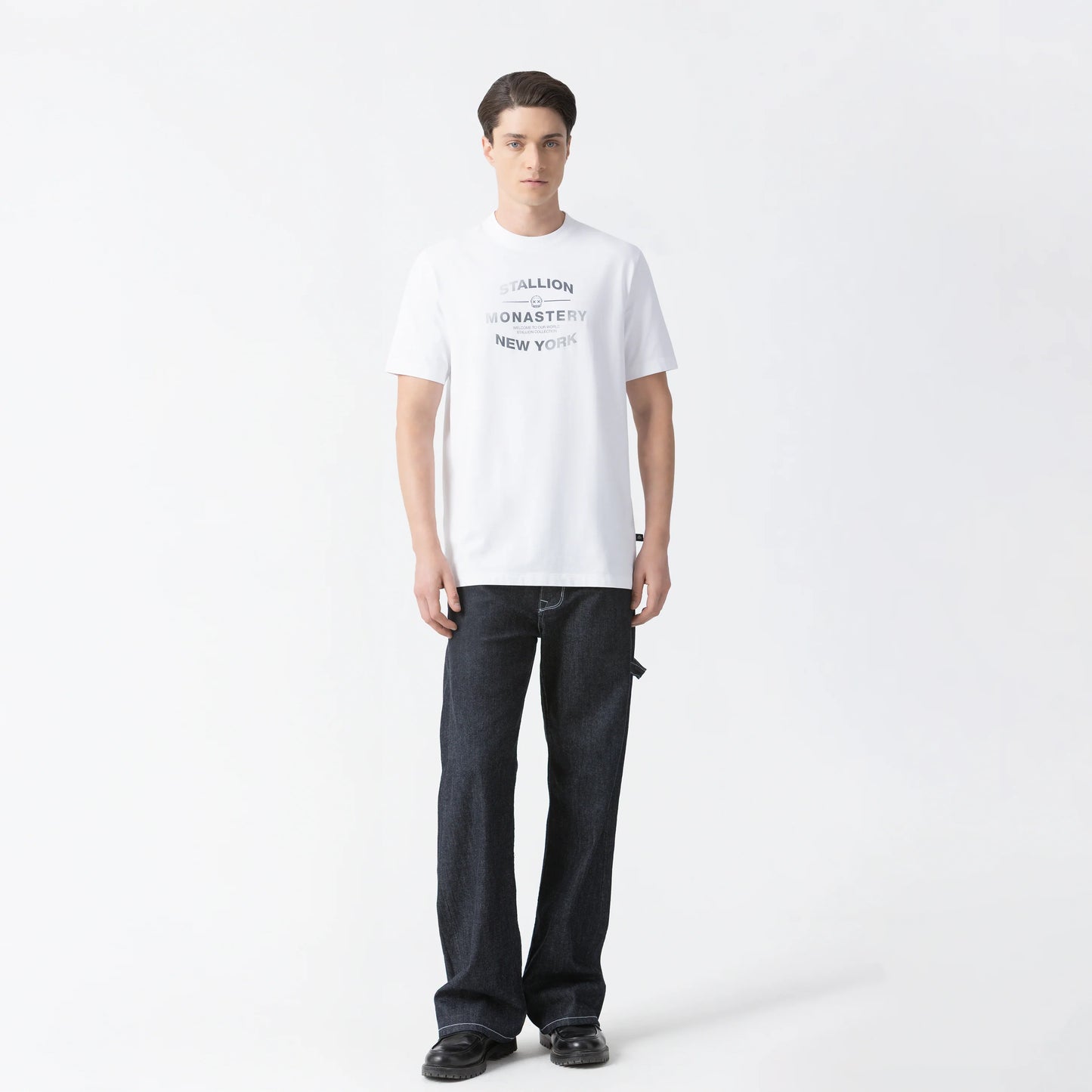 CAMISETA MONASTERY JARETH WHITE