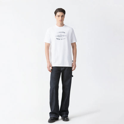 CAMISETA MONASTERY JARETH WHITE