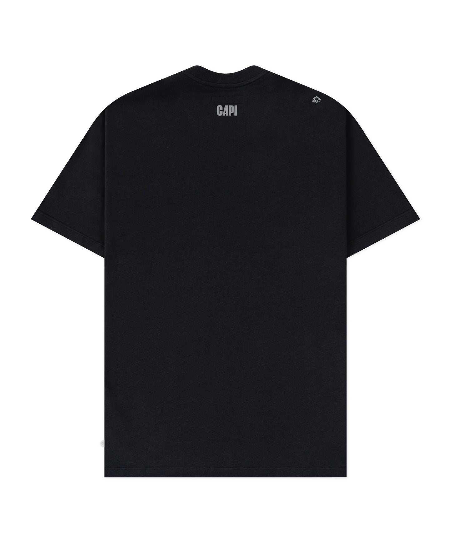 CAMISETA CAPI HORSESHOE GRIS