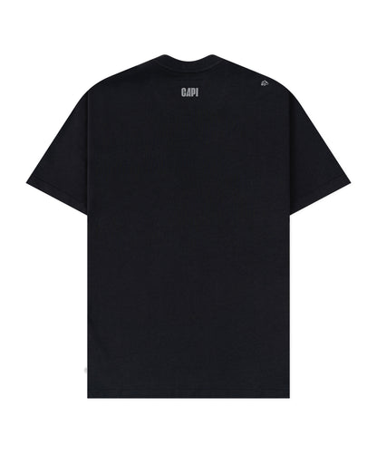 CAMISETA CAPI HORSESHOE GRIS