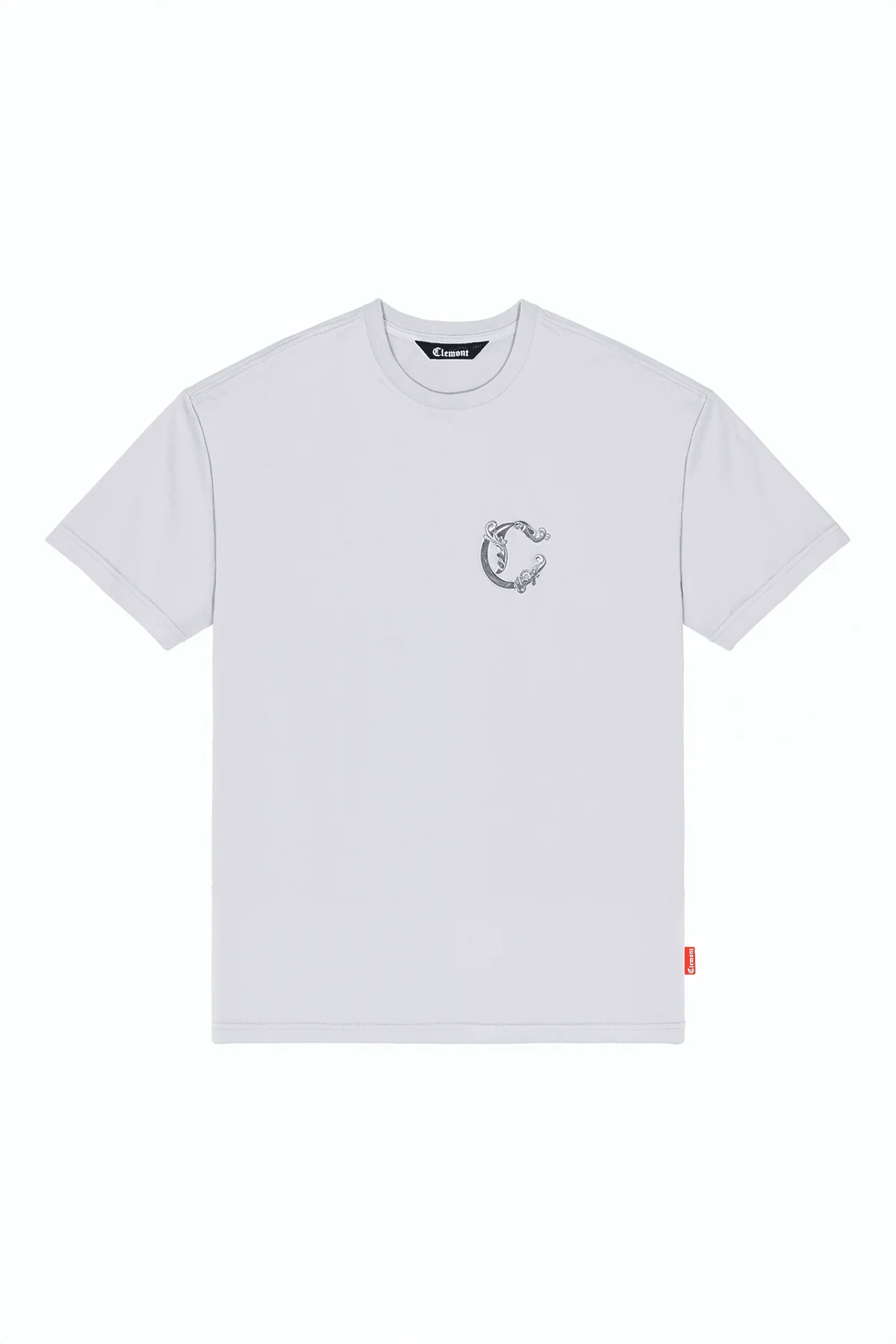 CAMISETA CLEMONT ANCORAGGIO GREY