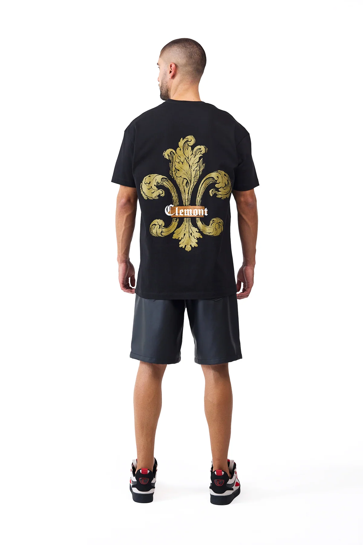 CAMISETA CLEMONT SOSPIRO NEGRO