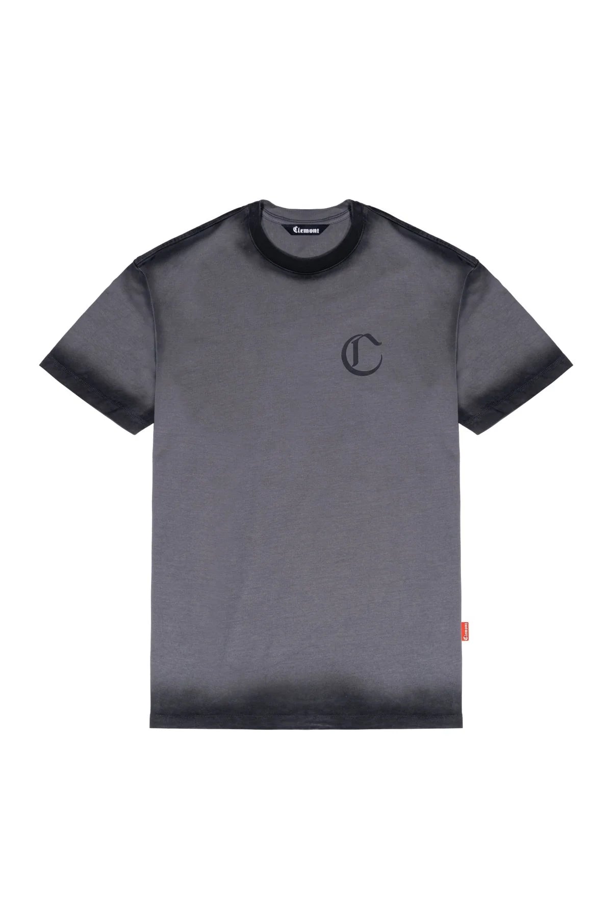 CAMISETA CLEMONT INTAGLIO GRIS OSCURO